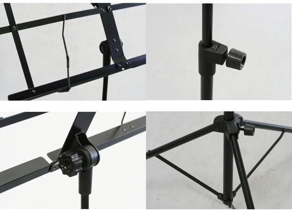 13絃用 お箏立奏台 A型箏台(A型琴台) ケース付 安定の棒止め式+高低